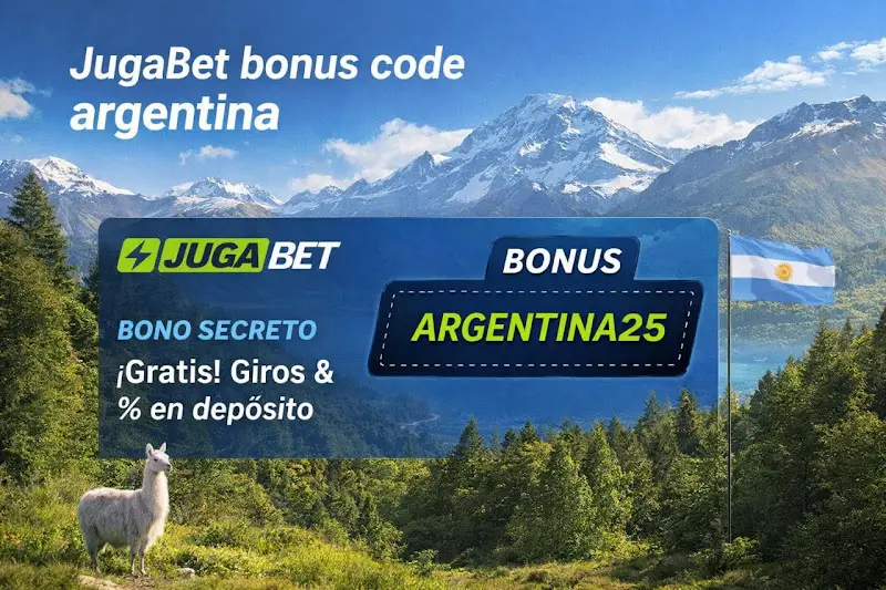 Bonus code JugaBet Argentina