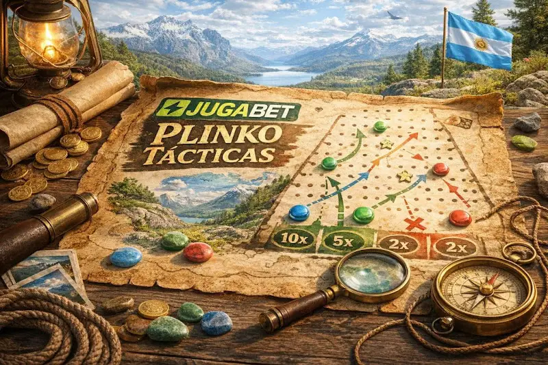 JugaBet Plinko tácticas